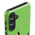 Green Flames Galaxy S25 Plus Impact Case